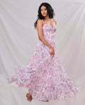 Blush Bloom Maxi Dress