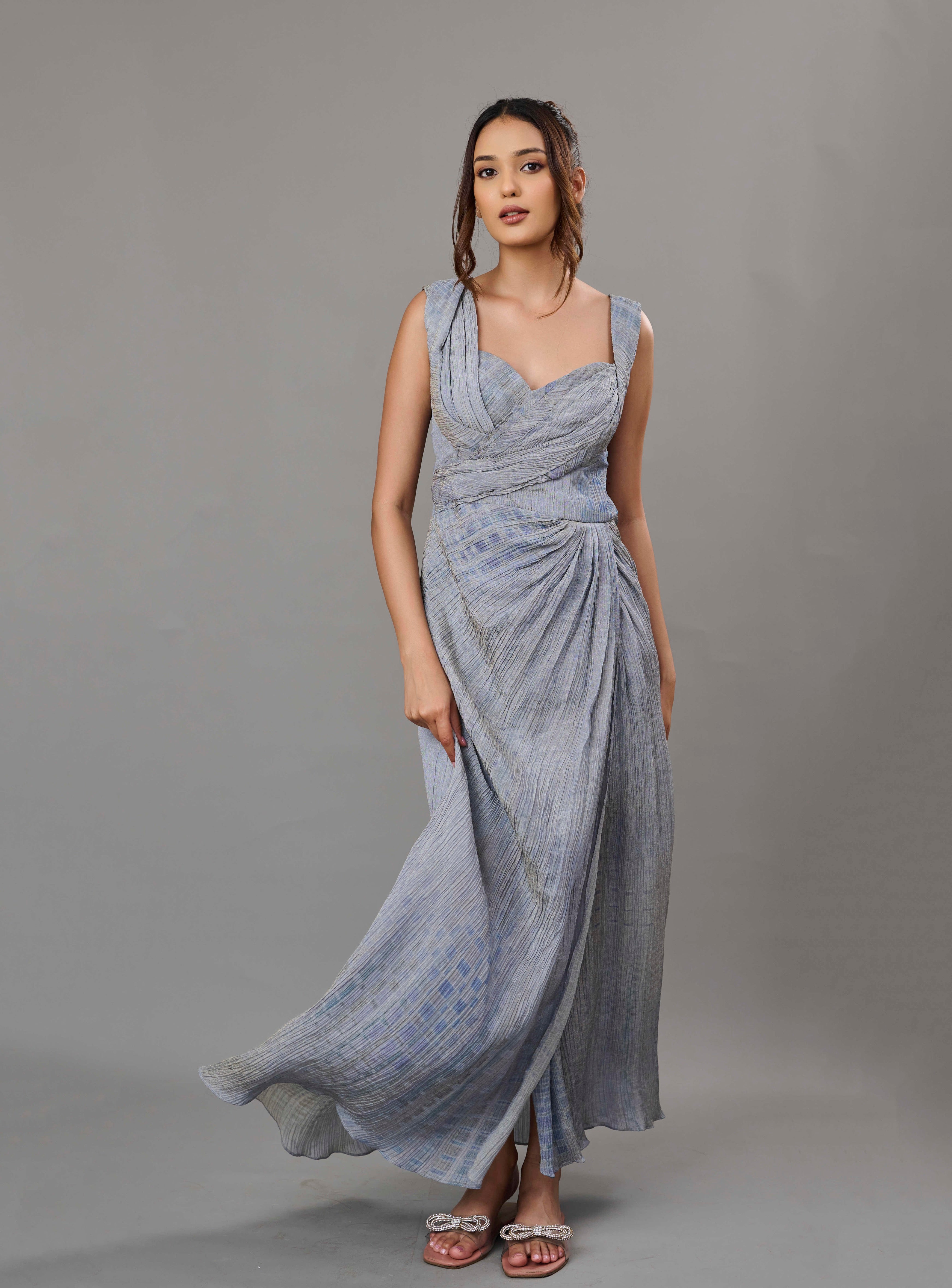Celeste Drape Gown