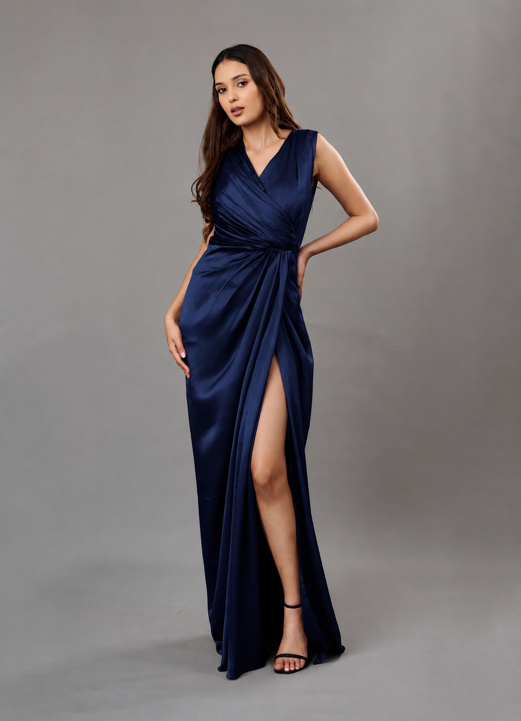 Velvet Twilight gown